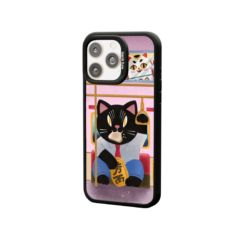 Lucky Cat Collection - "Working Class" MagSnap Case (iPhone)