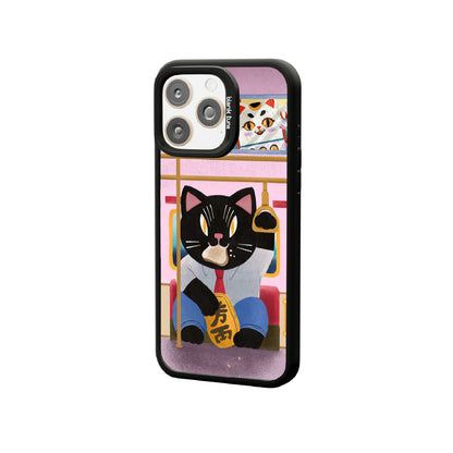 Lucky Cat Collection - "Working Class" MagSnap Case (iPhone)