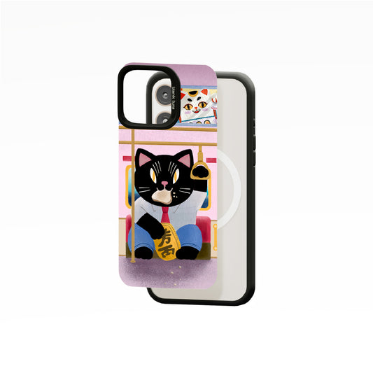 Lucky Cat Collection - "Working Class" MagSnap Case (iPhone)