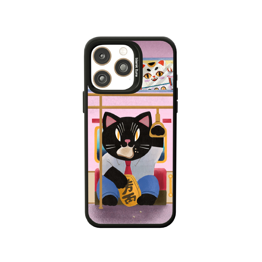 Lucky Cat Collection - "Working Class" MagSnap Case (iPhone)