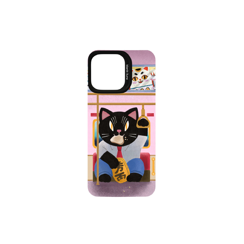 Lucky Cat Collection - "Working Class" MagSnap Case (iPhone)