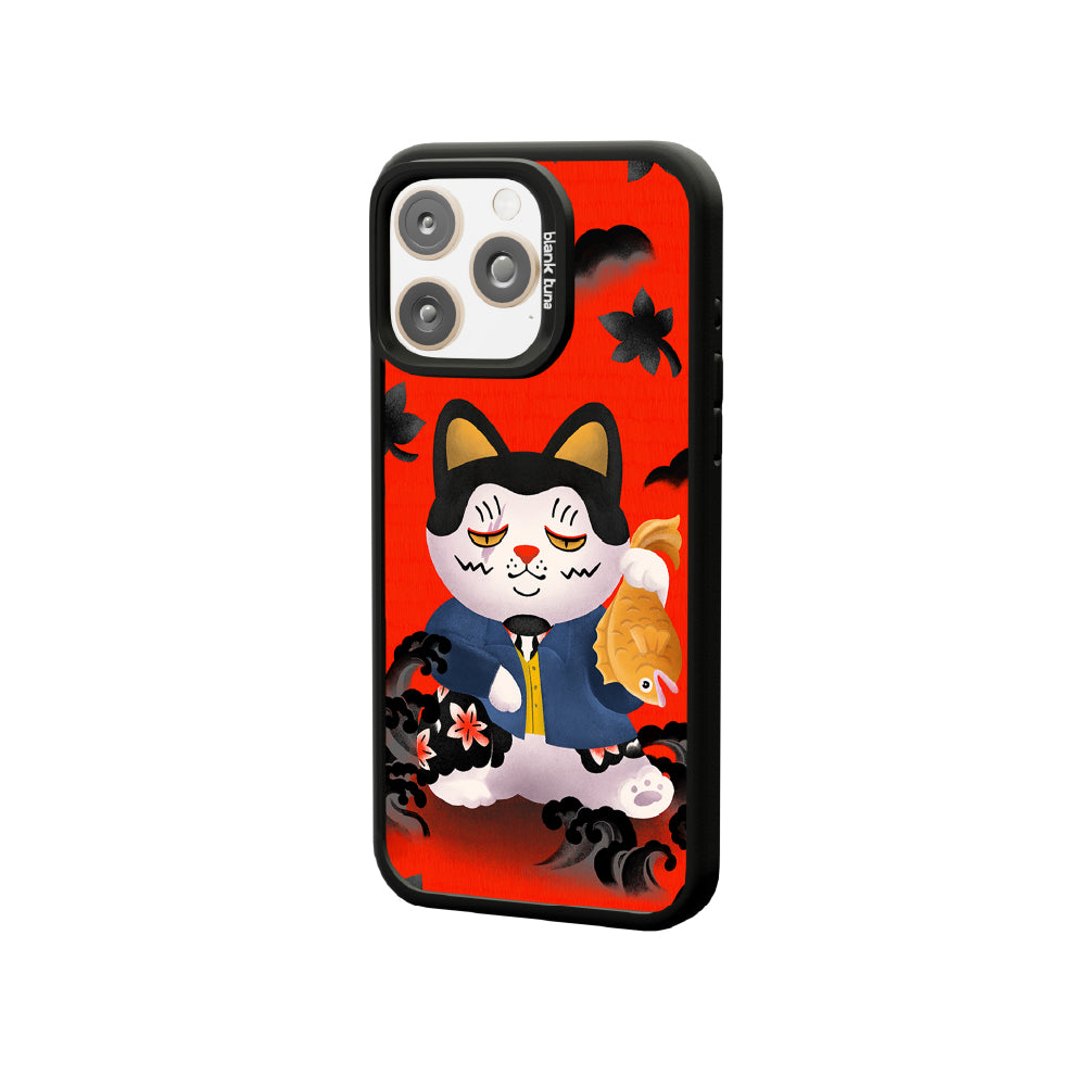 Lucky Cat Collection - "Yakuza" MagSnap Case (iPhone)