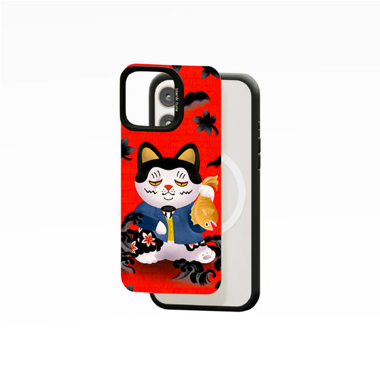 Lucky Cat Collection - "Yakuza" MagSnap Case (iPhone)
