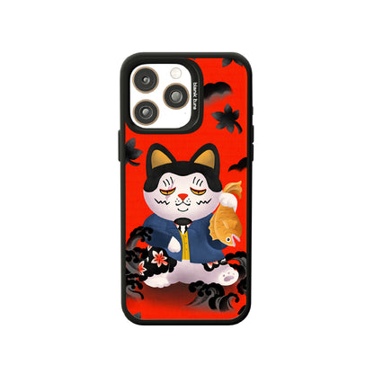 Lucky Cat Collection - "Yakuza" MagSnap Case (iPhone)