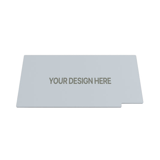 Create Your Own - Custom Graphics Card (GPU) Backplate