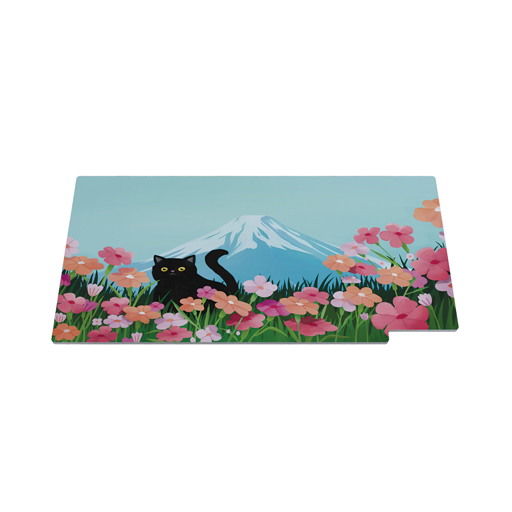 Floral Reverie (Mountain) Collection - "Cat" Graphics Card (GPU) Backplate