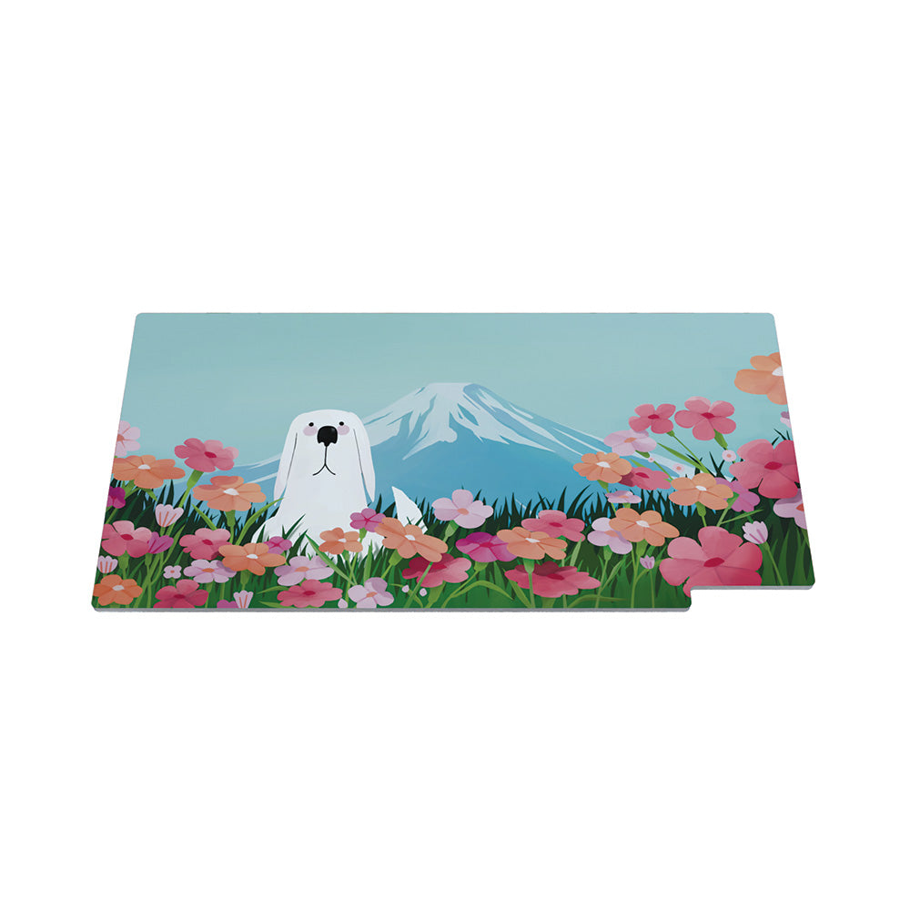 Floral Reverie (Mountain) Collection - "Dog" Graphics Card (GPU) Backplate