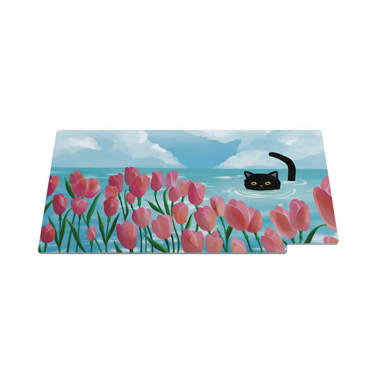 Floral Reverie (Lake) Collection - "Cat" Graphics Card (GPU) Backplate