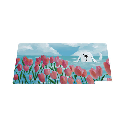 Floral Reverie (Lake) Collection - "Dog" Graphics Card (GPU) Backplate